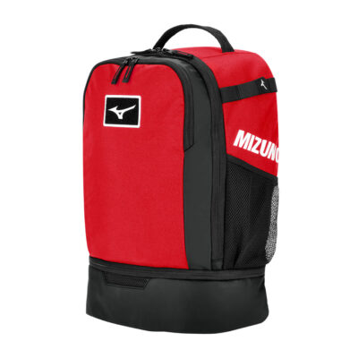 Mochila Mizuno Crossover 25 Rojo Negro