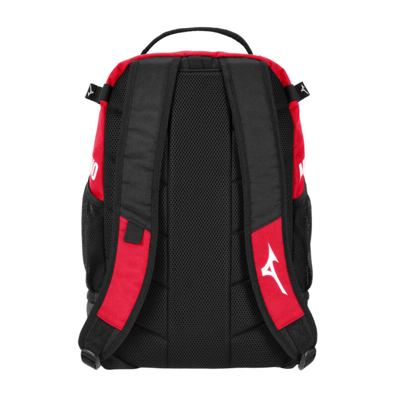 Mochila Mizuno Crossover 25 Rojo Negro