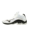 Tenis Mizuno Wave Lightning Z6 Mid Blanco Negro