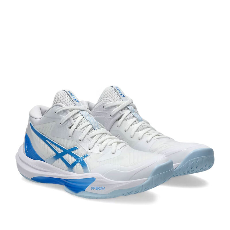 Tenis Asics Sky Elite FF MT 3 Blanco Azul Costa