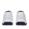 Tenis Asics Gel Rocket 11 Blanco Índigo Naranja