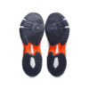 Tenis Asics Gel Rocket 11 Blanco Índigo Naranja