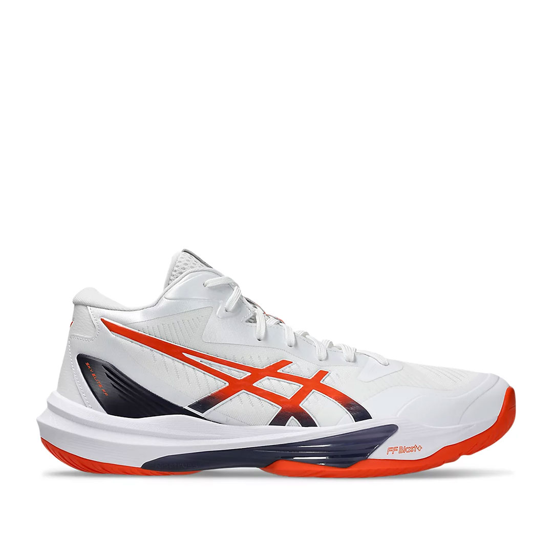 Tenis Asics Sky Elite FF MT 3 Blanco Naranja