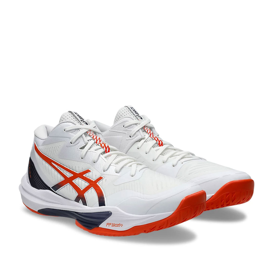 Tenis Asics Sky Elite FF MT 3 Blanco Naranja