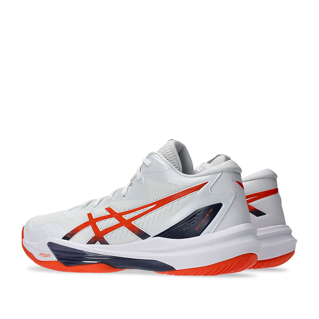 Tenis Asics Sky Elite FF MT 3 Blanco Naranja