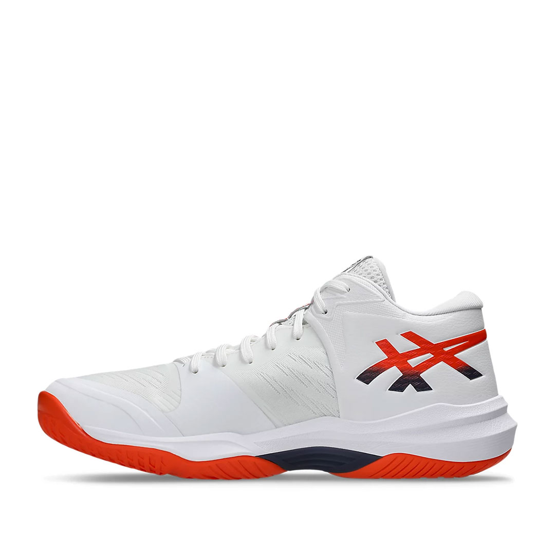 Tenis Asics Sky Elite FF MT 3 Blanco Naranja