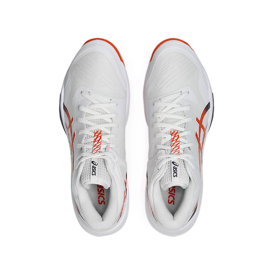 Tenis Asics Sky Elite FF MT 3 Blanco Naranja