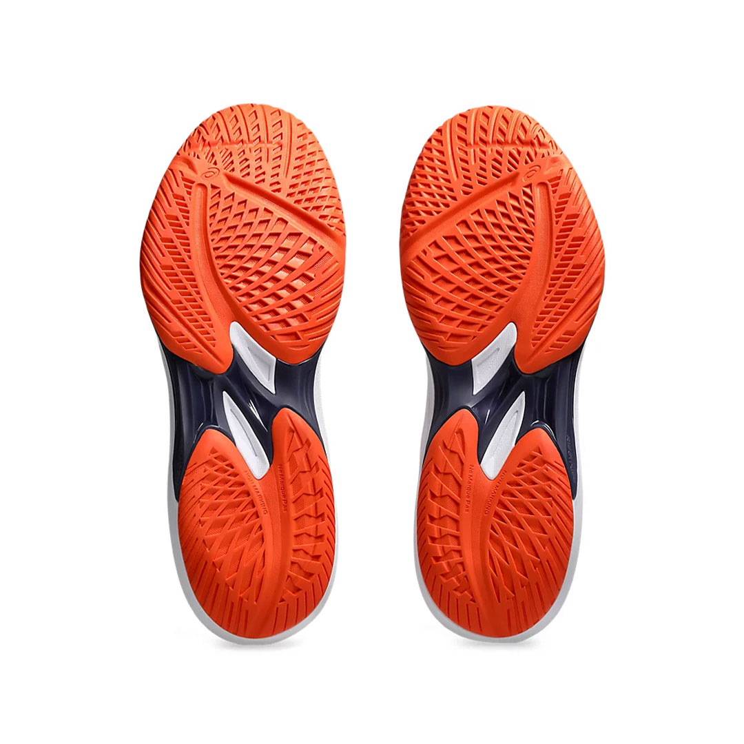 Tenis Asics Sky Elite FF MT 3 Blanco Naranja