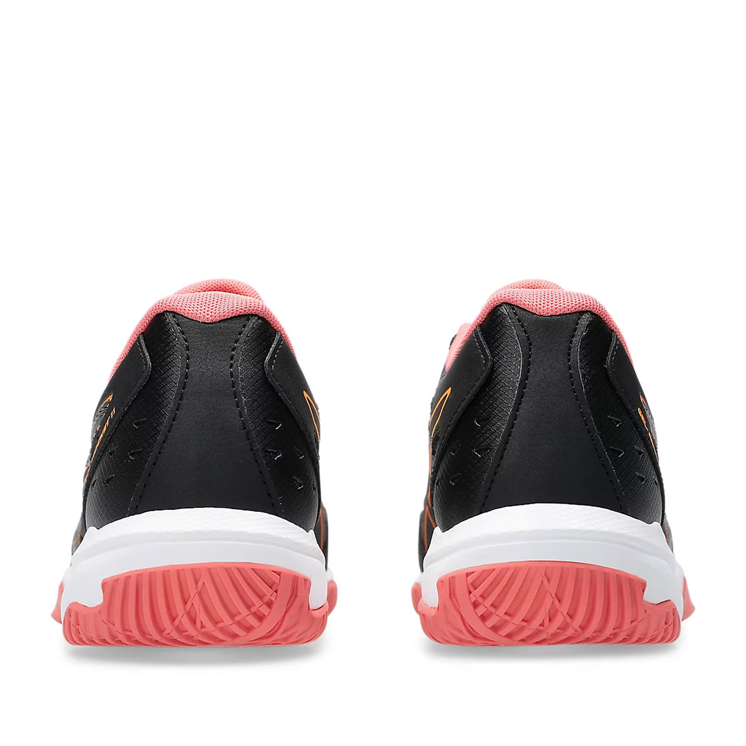 Tenis Asics Gel Rocket 11 Negro Naranja Pop