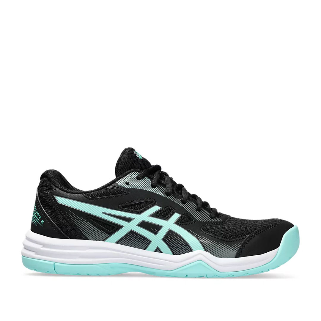 Tenis de Voleibol Asics Upcourt 5 Negro Menta