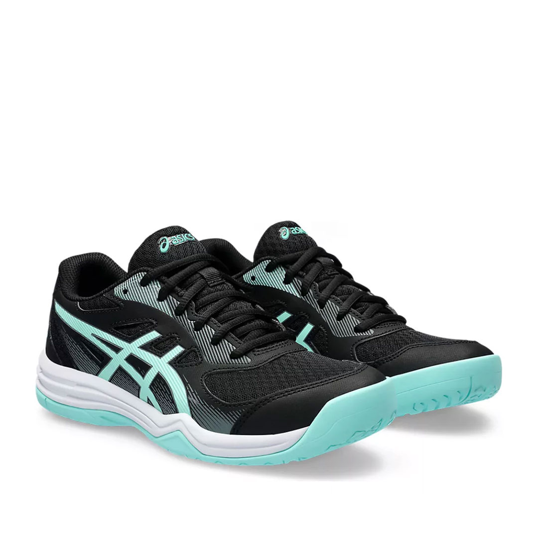 Tenis de Voleibol Asics Upcourt 5 Negro Menta