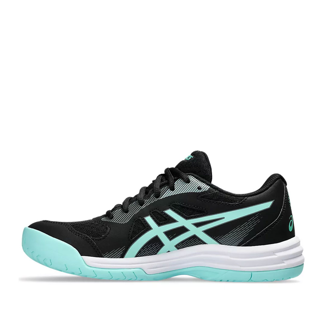 Tenis de Voleibol Asics Upcourt 5 Negro Menta