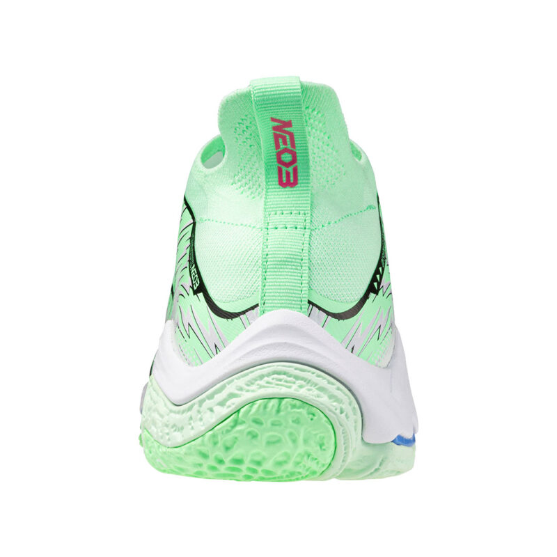 Tenis Mizuno Wave Lightning Neo 3 Neo Mint White