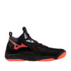 Tenis Mizuno Wave Momentum 3 Mid Neon Flame