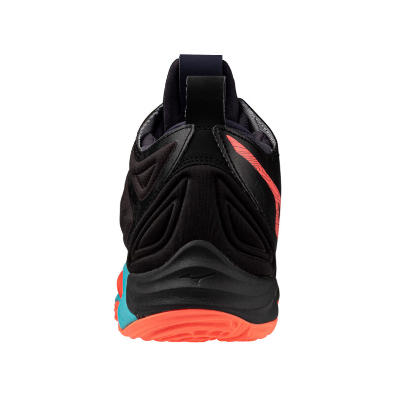 Tenis Mizuno Wave Momentum 3 Mid Neon Flame