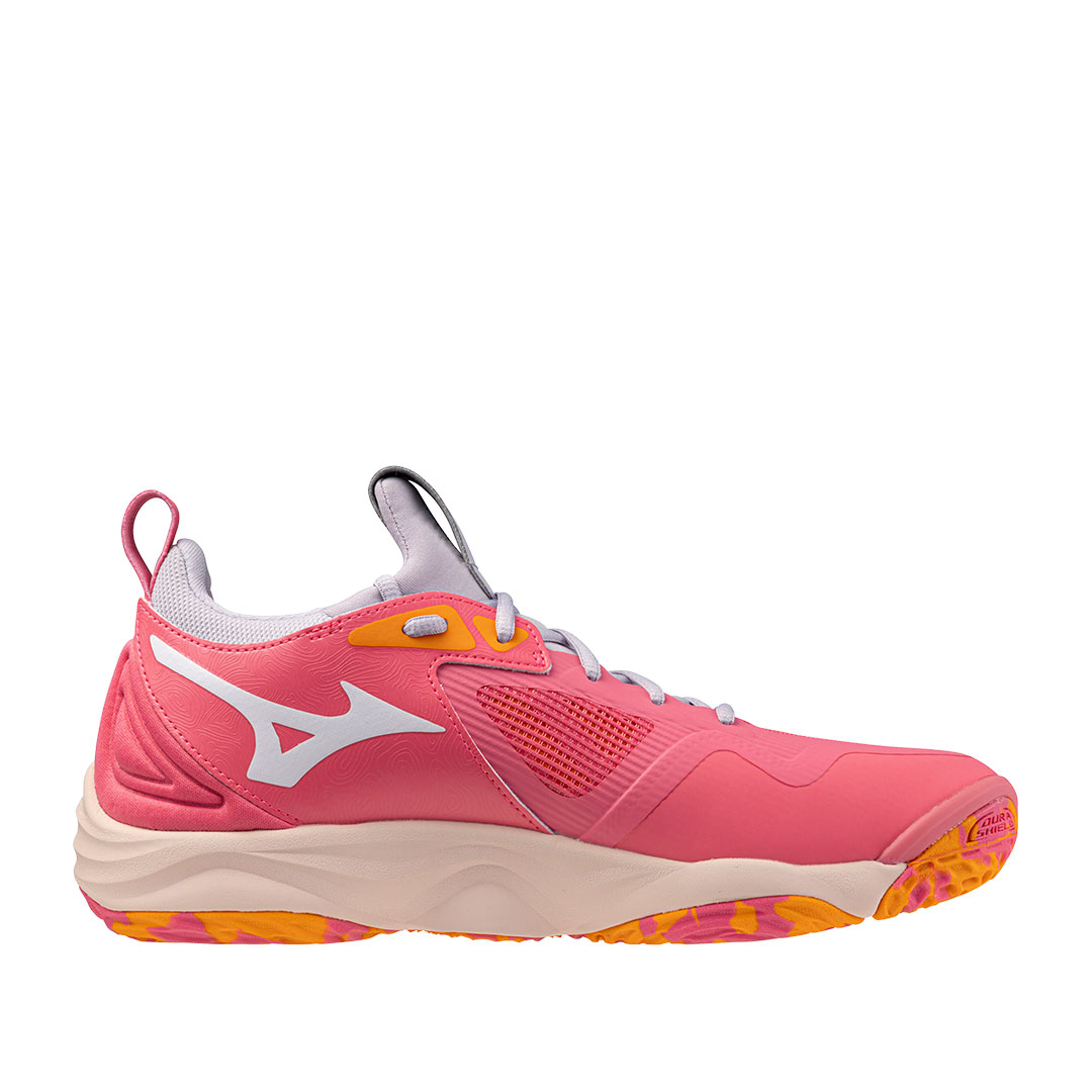 Tenis Mizuno Wave Momentum 3 Rosebud