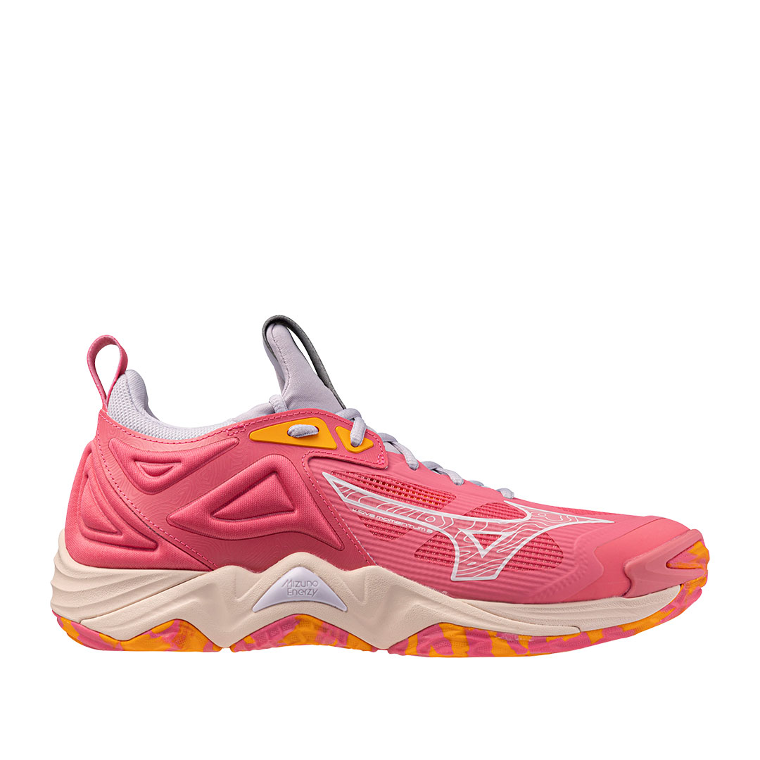 Tenis Mizuno Wave Momentum 3 Rosebud