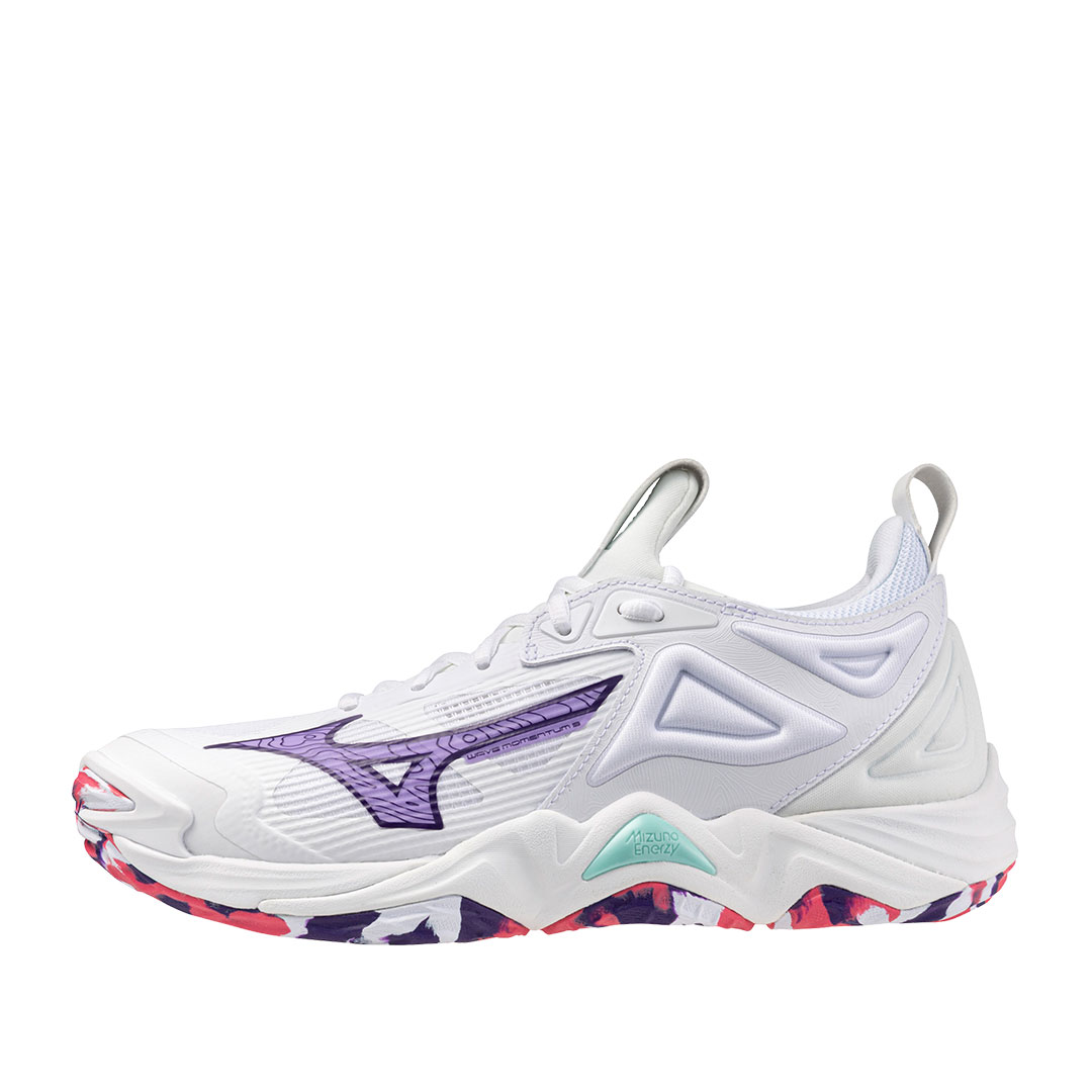 Tenis Mizuno Wave Momentum 3 Violet Quartz
