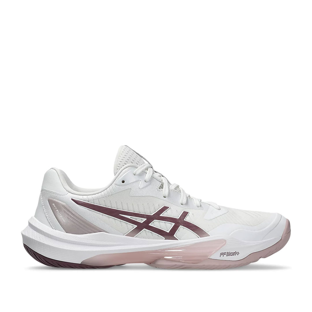 Tenis Asics Sky Elite FF 3 Blanco Rosa