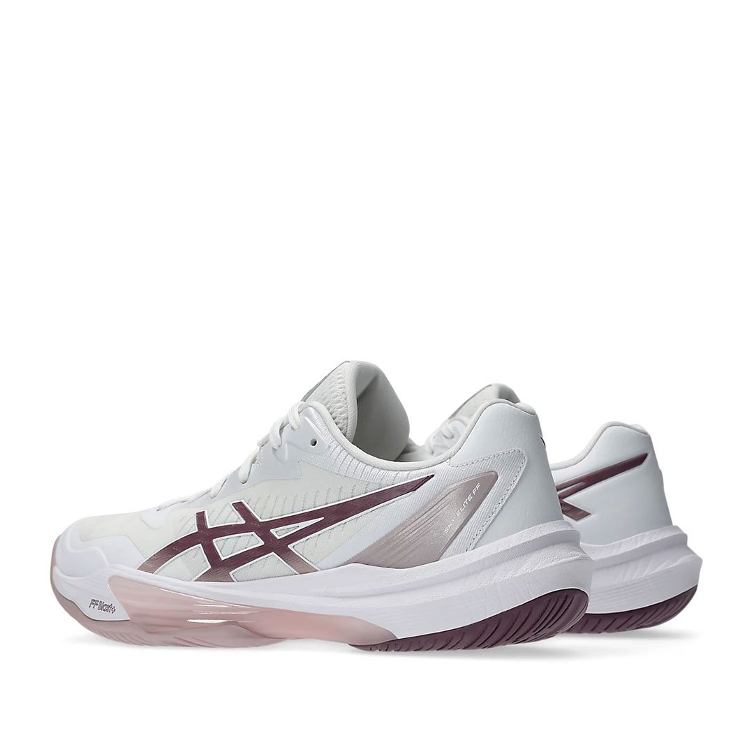 Tenis Asics Sky Elite FF 3 Blanco Rosa