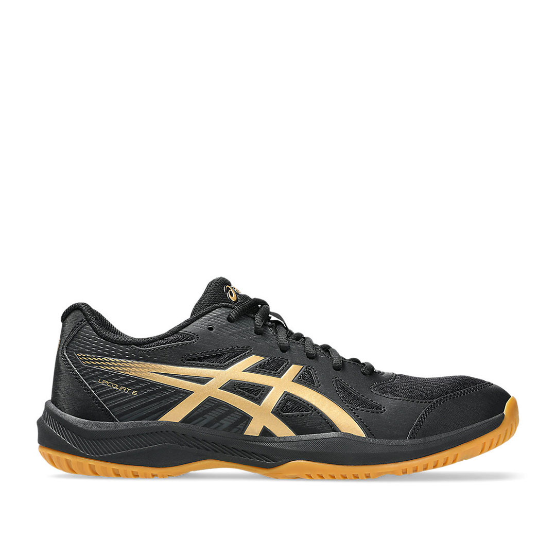 Tenis de Voleibol Asics Upcourt 6 Negro Oro