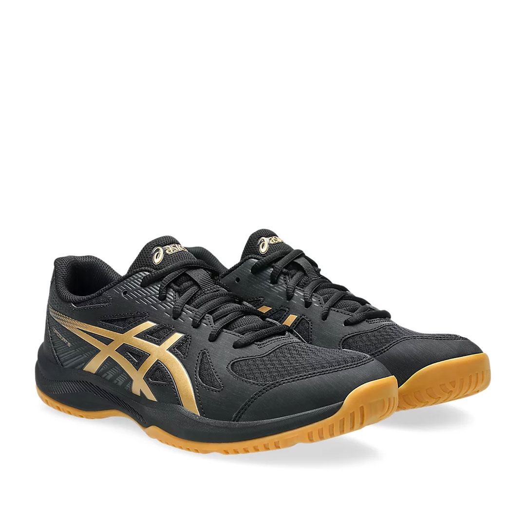 Tenis de Voleibol Asics Upcourt 6 Negro Oro