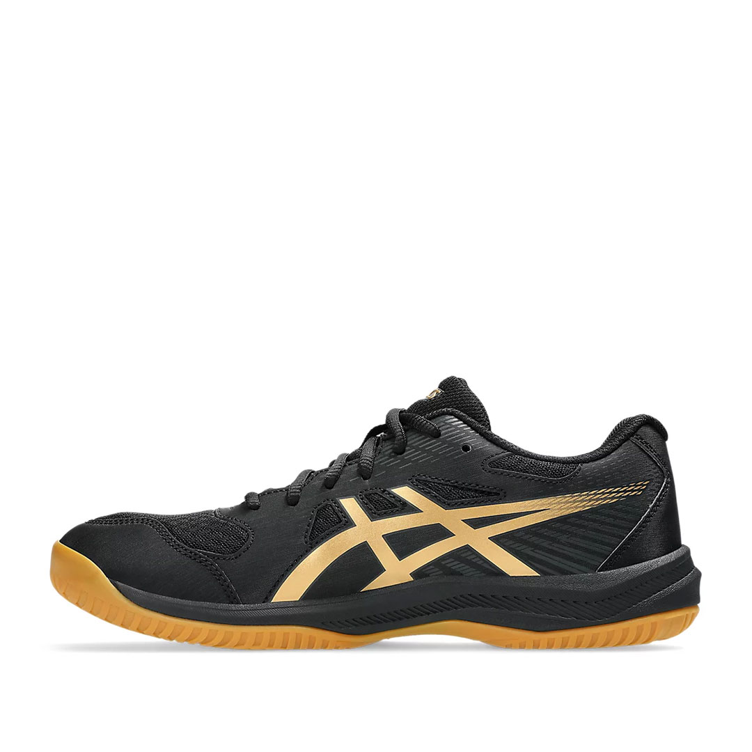 Tenis de Voleibol Asics Upcourt 6 Negro Oro