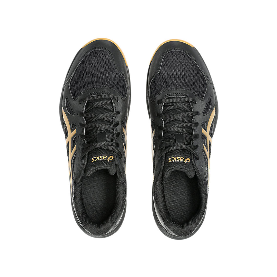 Tenis de Voleibol Asics Upcourt 6 Negro Oro