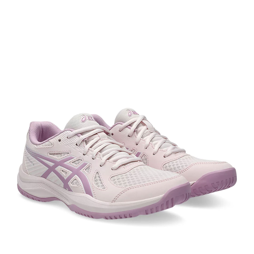 Tenis de Voleibol Asics Upcourt 6 Pale Pink Light Ube
