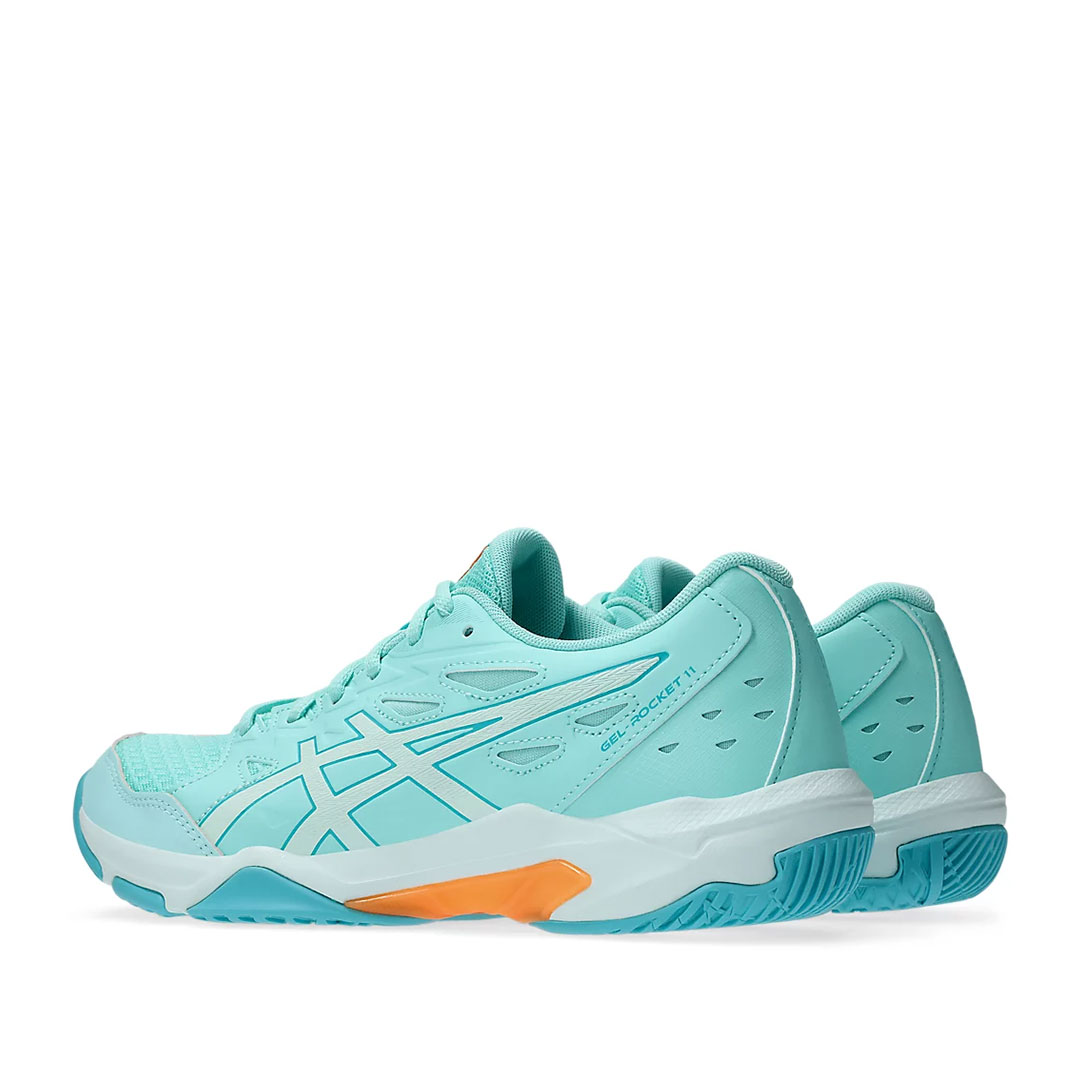 Tenis Asics Gel Rocket 11 Illuminate Mint Soothing Sea