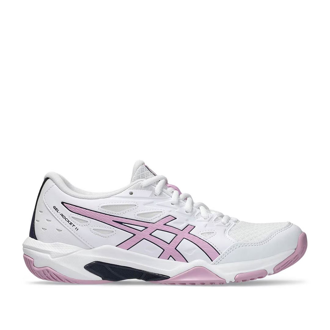 Tenis Asics Gel Rocket 11 White Light Ube