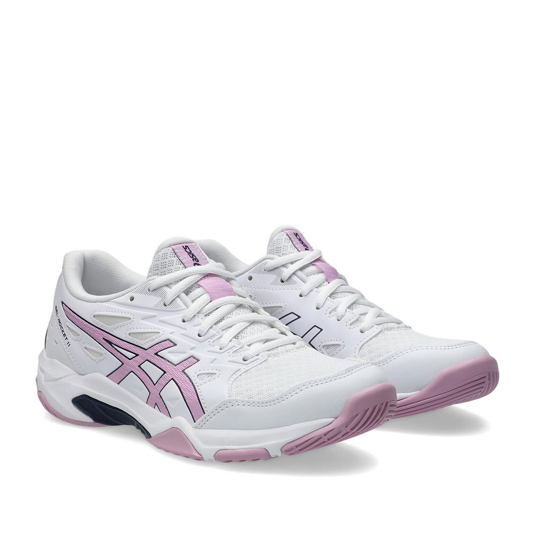 Tenis Asics Gel Rocket 11 White Light Ube