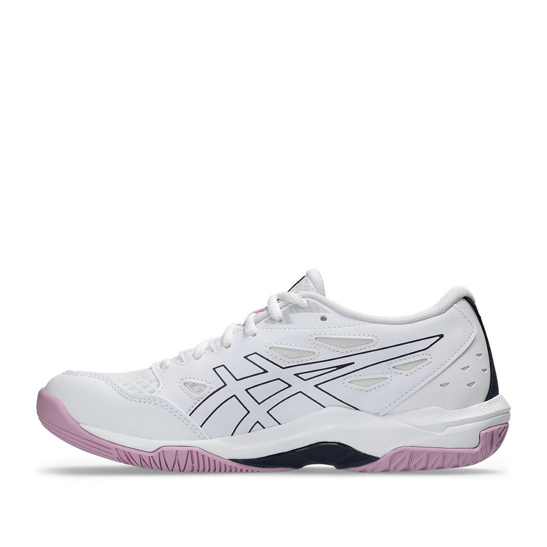 Tenis Asics Gel Rocket 11 White Light Ube