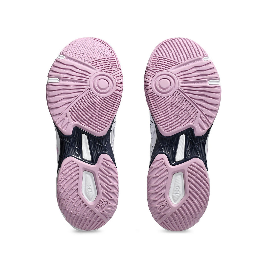 Tenis Asics Gel Rocket 11 White Light Ube