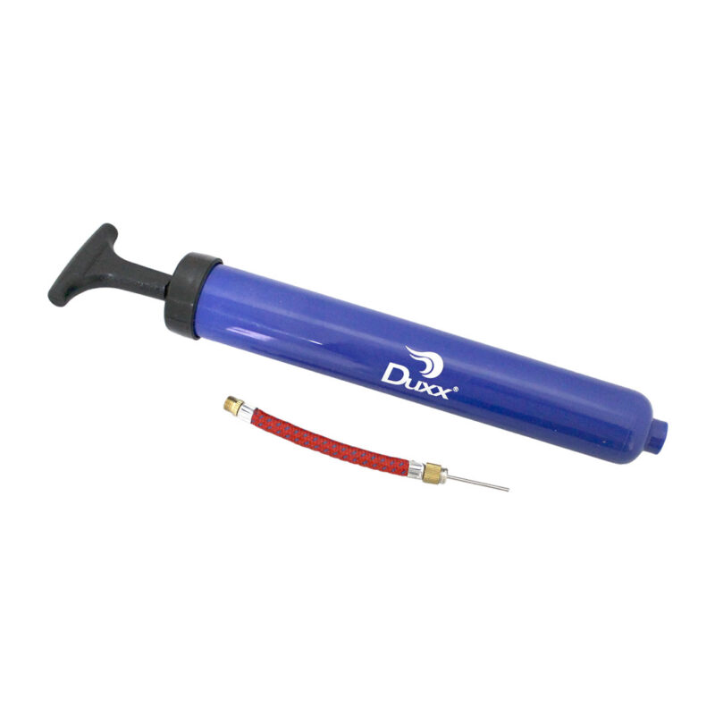 Bomba Manual para Inflar Balones Duxx 12” Azul