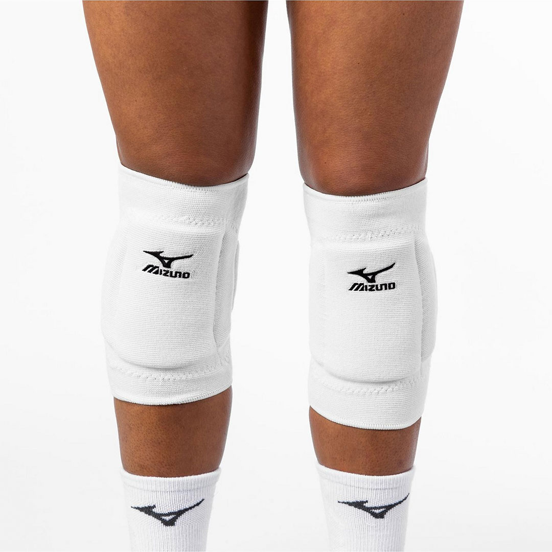 Rodilleras de Voleibol Mizuno T10 Plus Blanco