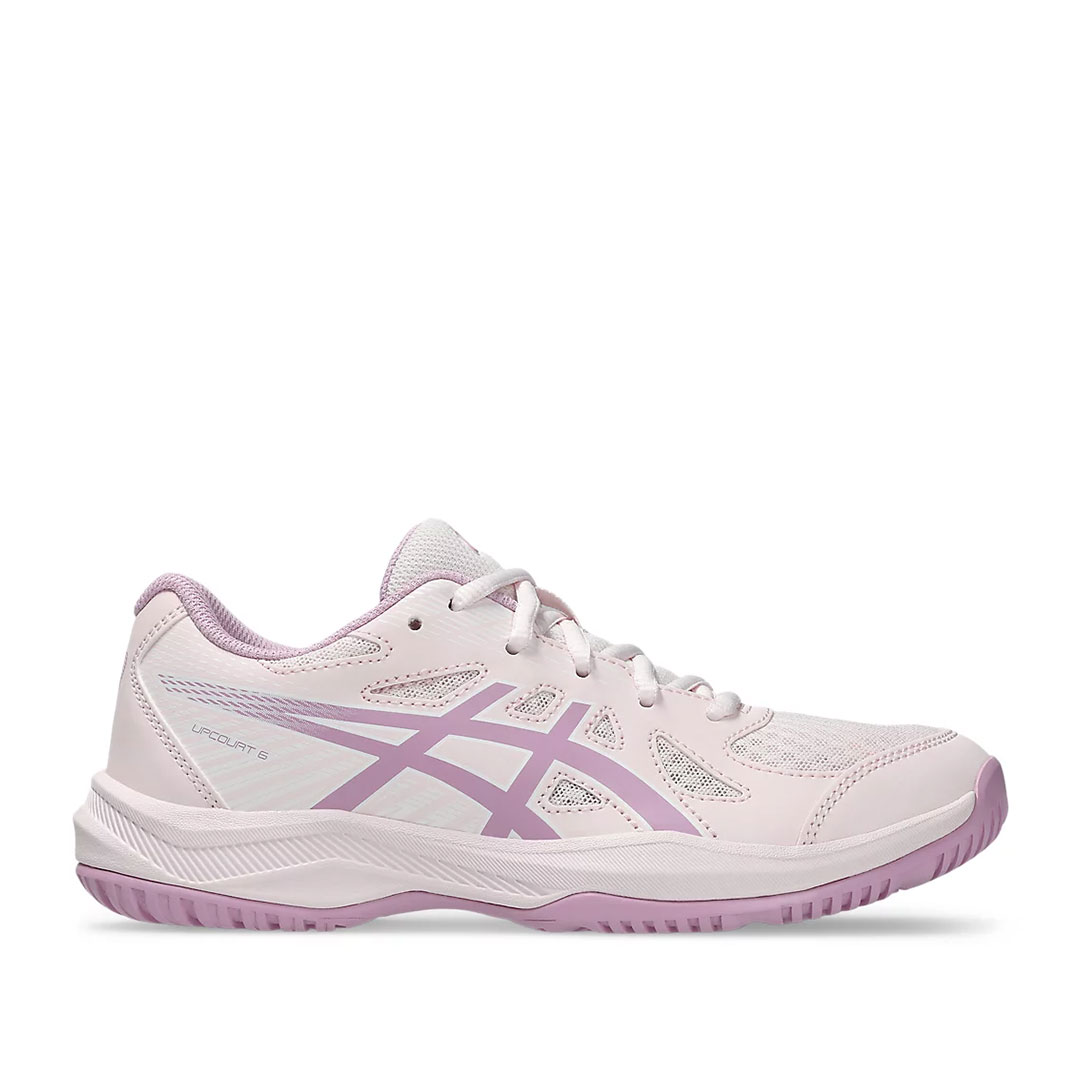 Tenis de Voleibol Asics Upcourt 6 GS Pale Pink Light Ube