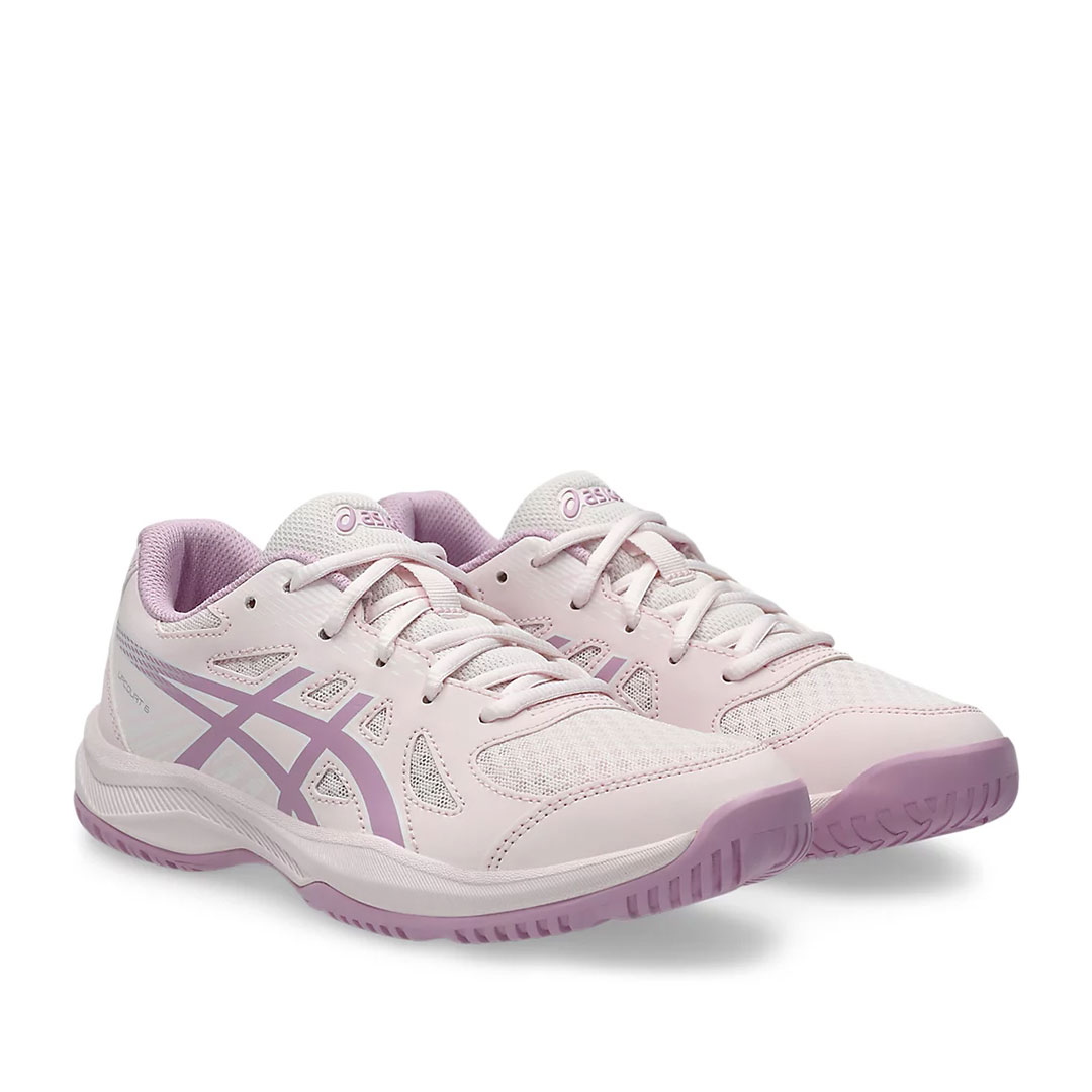 Tenis de Voleibol Asics Upcourt 6 GS Pale Pink Light Ube
