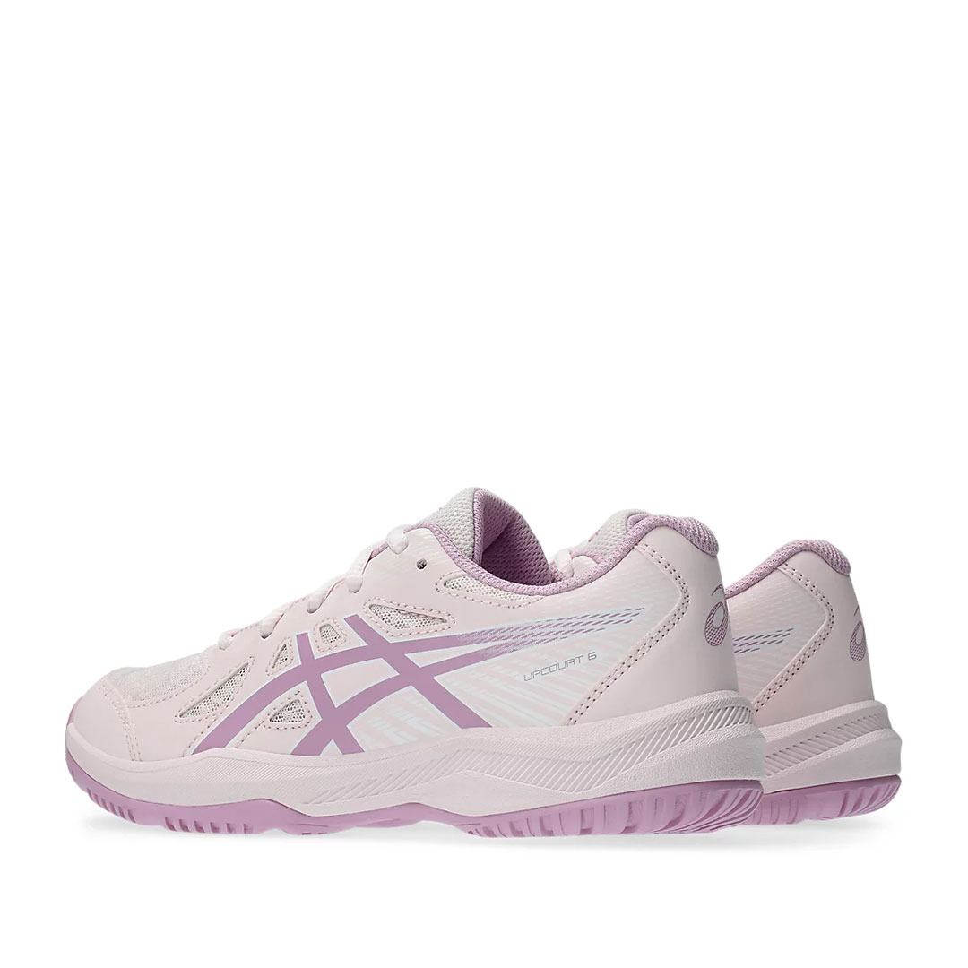 Tenis de Voleibol Asics Upcourt 6 GS Pale Pink Light Ube