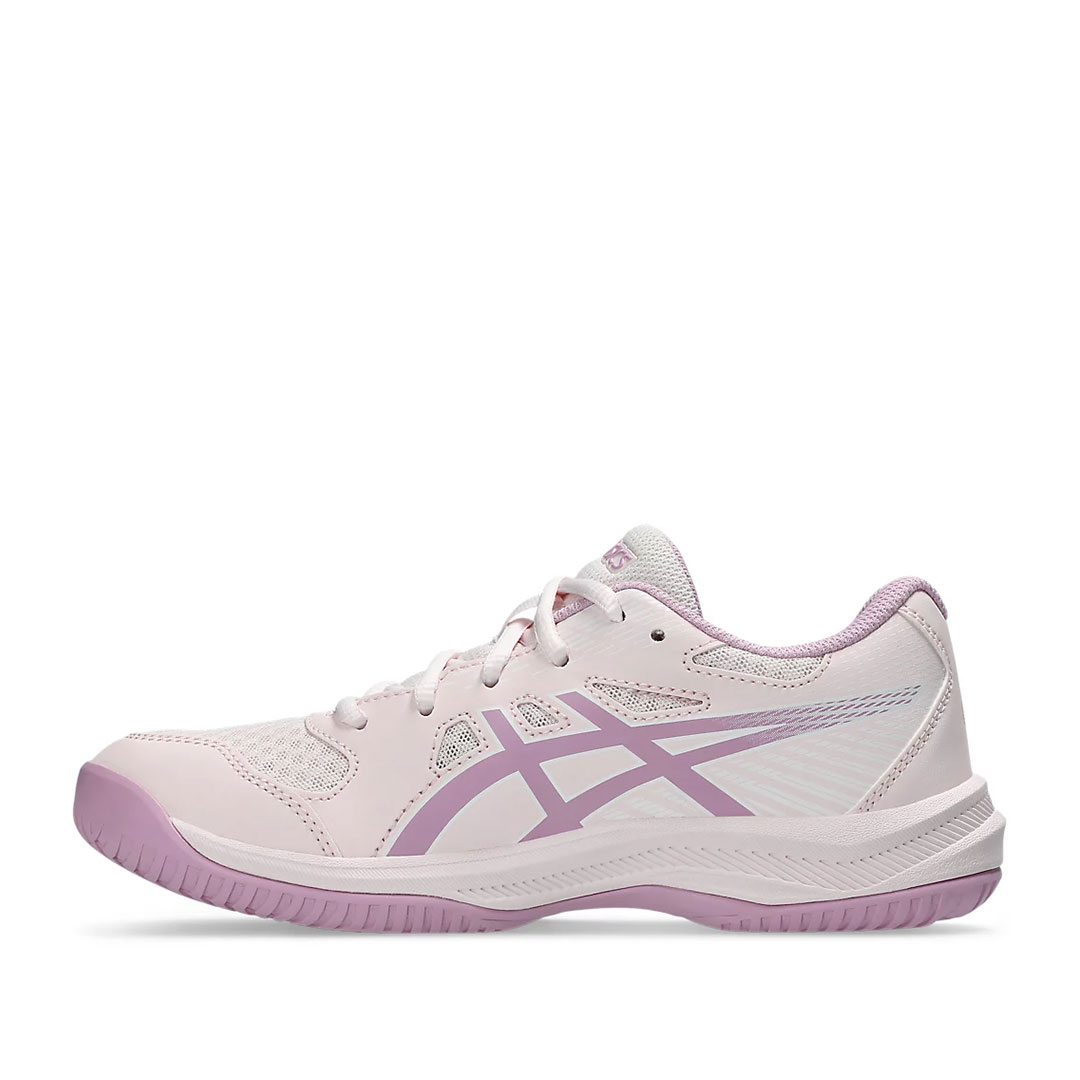 Tenis de Voleibol Asics Upcourt 6 GS Pale Pink Light Ube