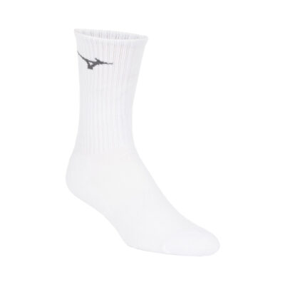 Calcetas Mizuno Vital Crew 3 Pares Blanco