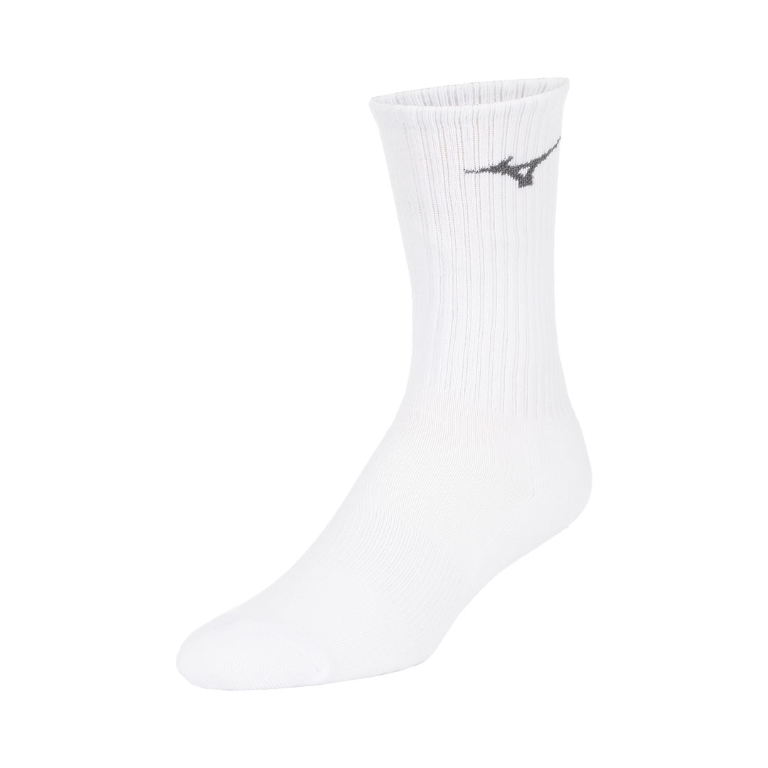 Calcetas Mizuno Vital Crew 3 Pares Blanco