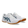 Tenis de Voleibol Asics Upcourt 6 Blanco Índigo Vintage