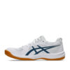 Tenis de Voleibol Asics Upcourt 6 Blanco Índigo Vintage