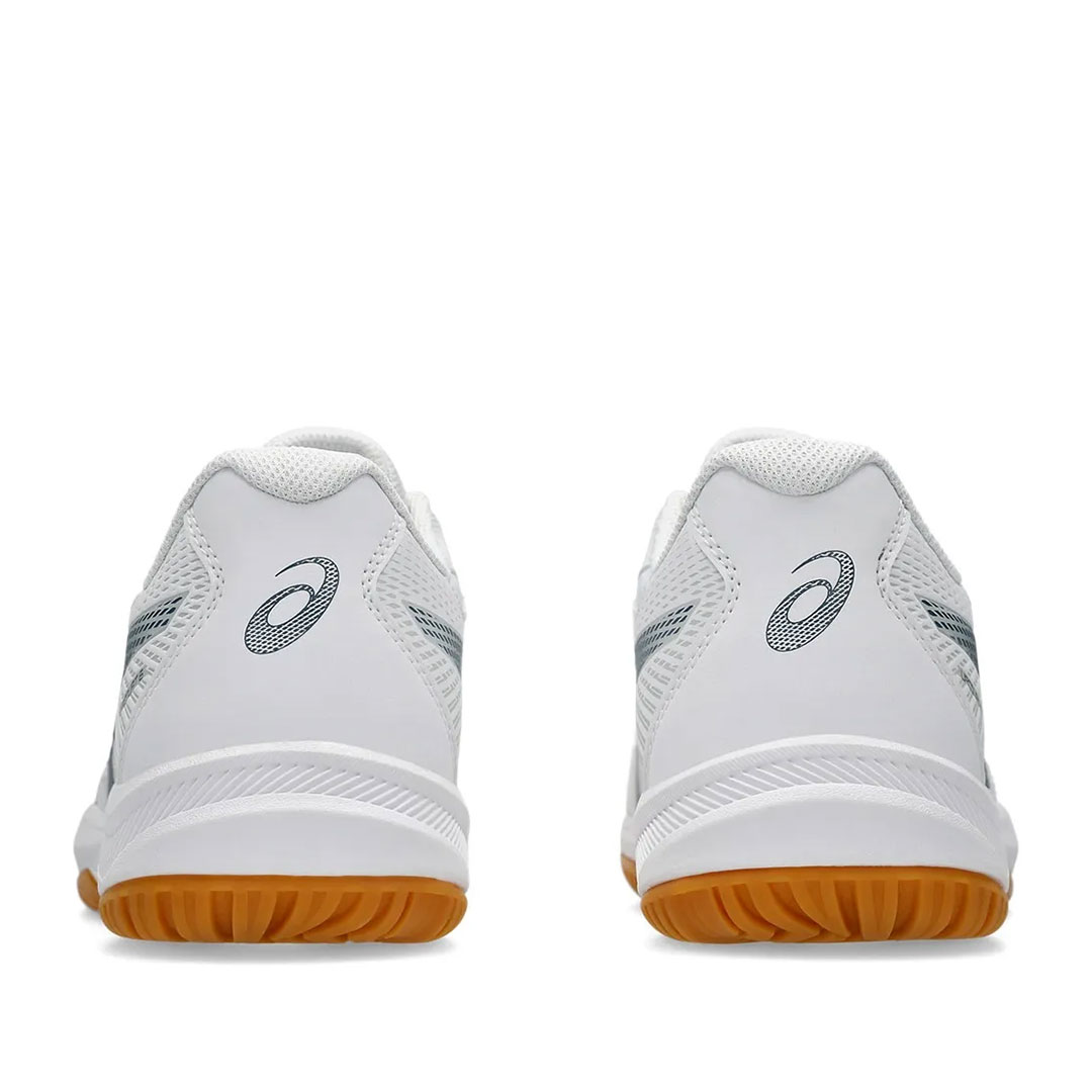 Tenis de Voleibol Asics Upcourt 6 Blanco Índigo Vintage