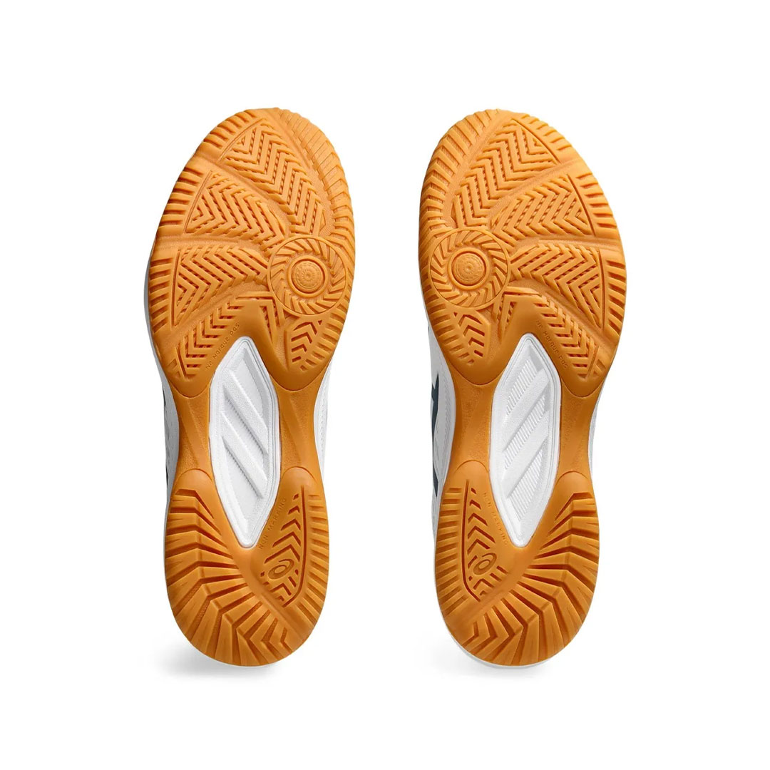 Tenis de Voleibol Asics Upcourt 6 Blanco Índigo Vintage