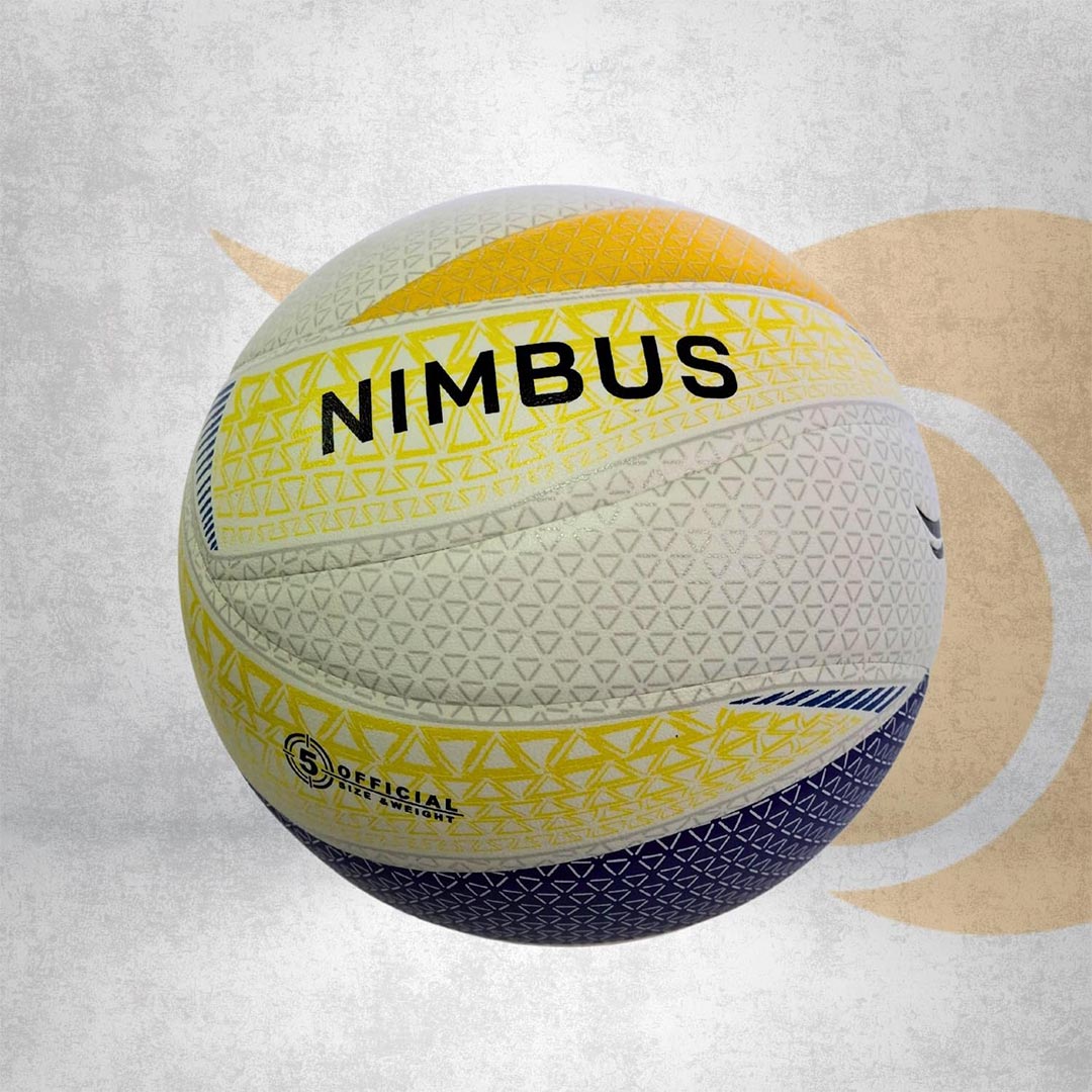 Balón de Voleibol Duxx Nimbus No.5 Amarillo Azul