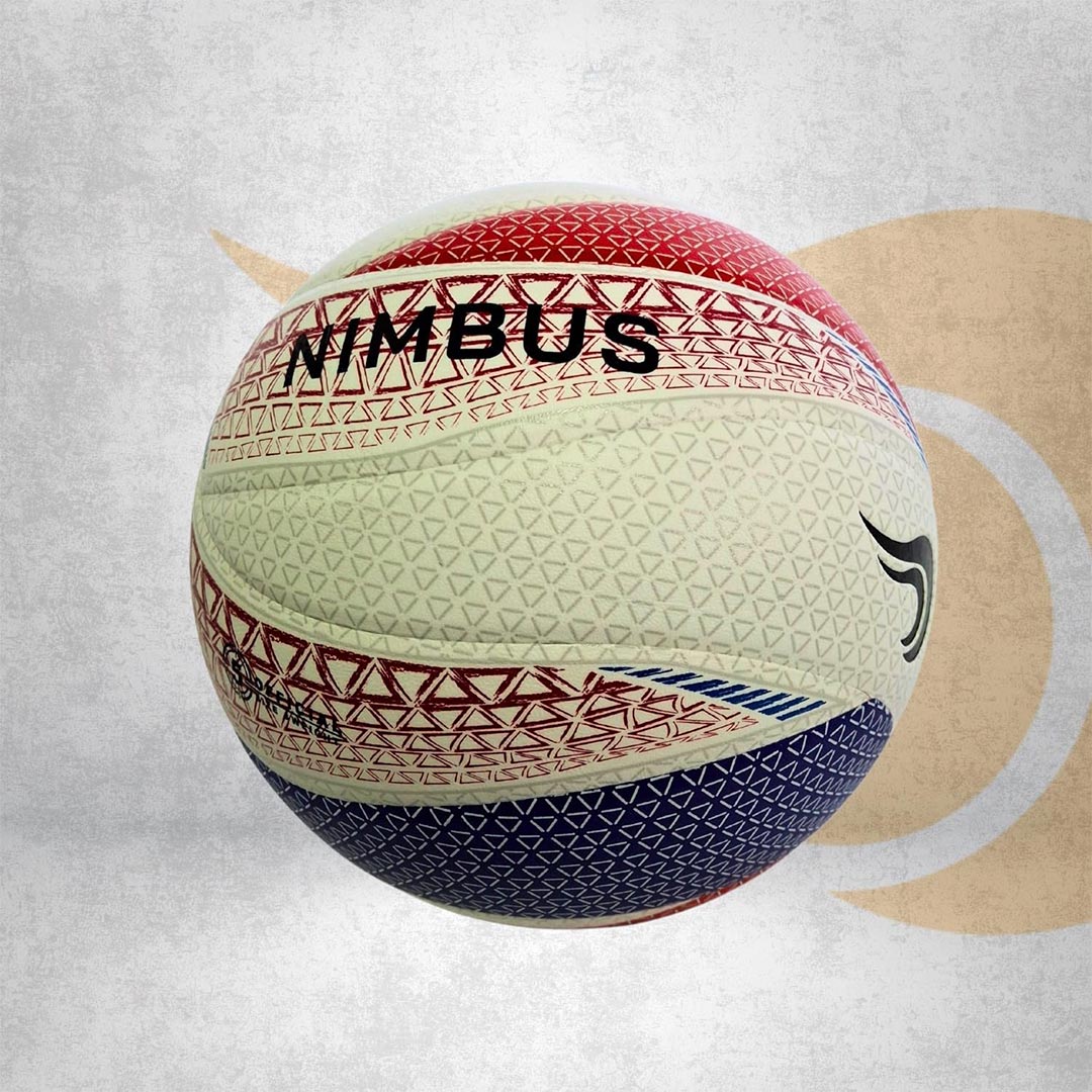 Balón de Voleibol Duxx Nimbus No.5 Rojo Azul