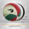 Balón de Voleibol Duxx Nimbus No.5 Tricolor