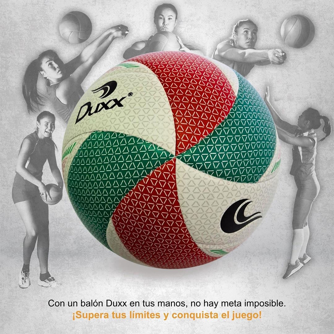 Balón de Voleibol Duxx Nimbus No.5 Tricolor